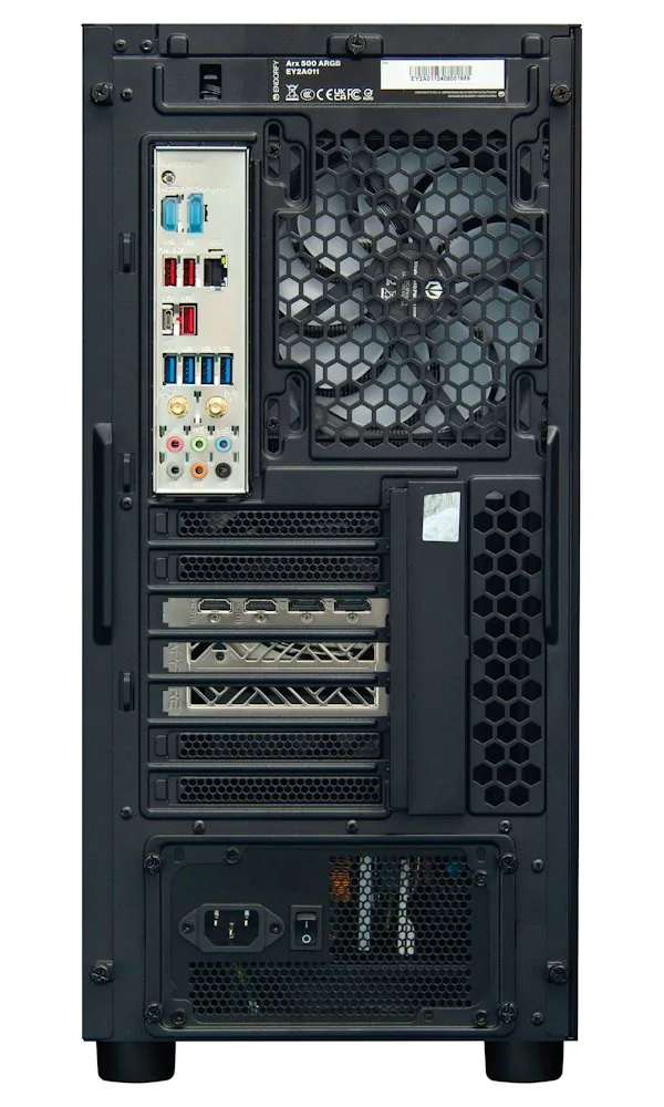 HAL3000 Alfa Gamer XT AMD Ryzen 5 7600 32GB DDR5 RX 9070 XT 2TB PCIe4 SSD WiFi W11