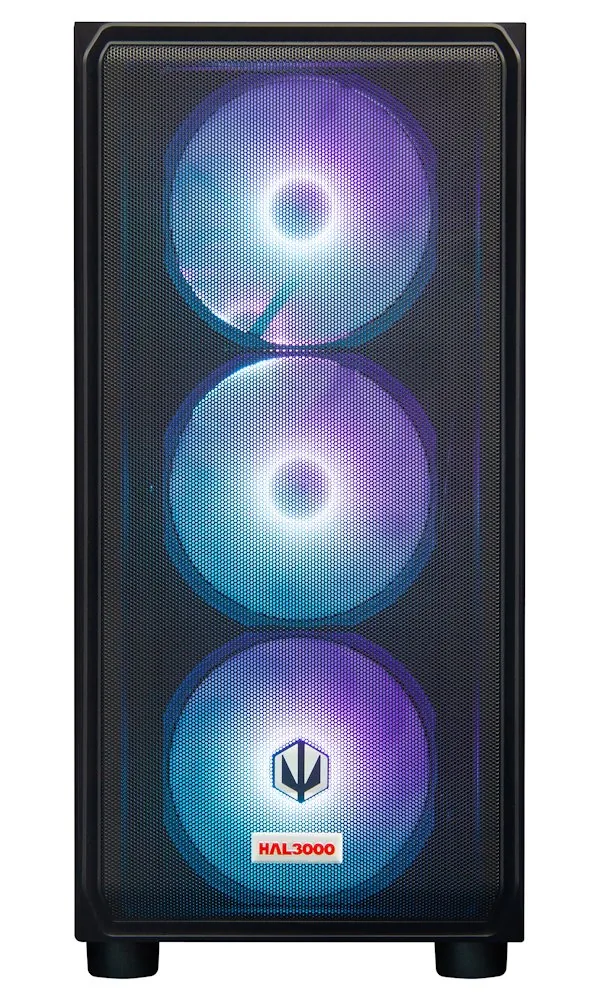 HAL3000 Alfa Gamer XT AMD Ryzen 5 7600 32GB DDR5 RX 9070 XT 2TB PCIe4 SSD WiFi W11