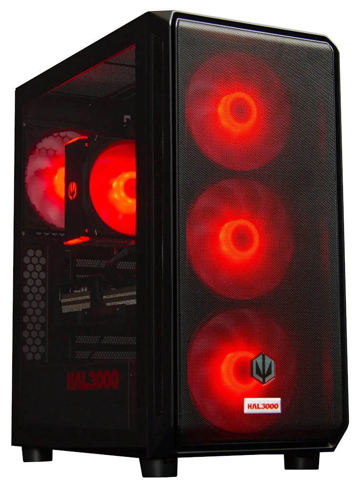 HAL3000 Alfa Gamer XT AMD Ryzen 5 7600 32GB DDR5 RX 9070 XT 2TB PCIe4 SSD WiFi W11