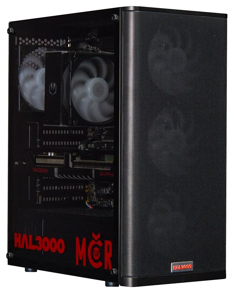 HAL3000 MČR Finale Pro AMD Ryzen 5 7600 32GB DDR5 RX 9070 1TB PCIe4 SSD WiFi W11