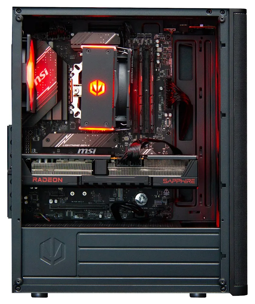 HAL3000 MČR Finale Pro AMD Ryzen 5 7600 32GB DDR5 RX 9070 1TB PCIe4 SSD WiFi W11