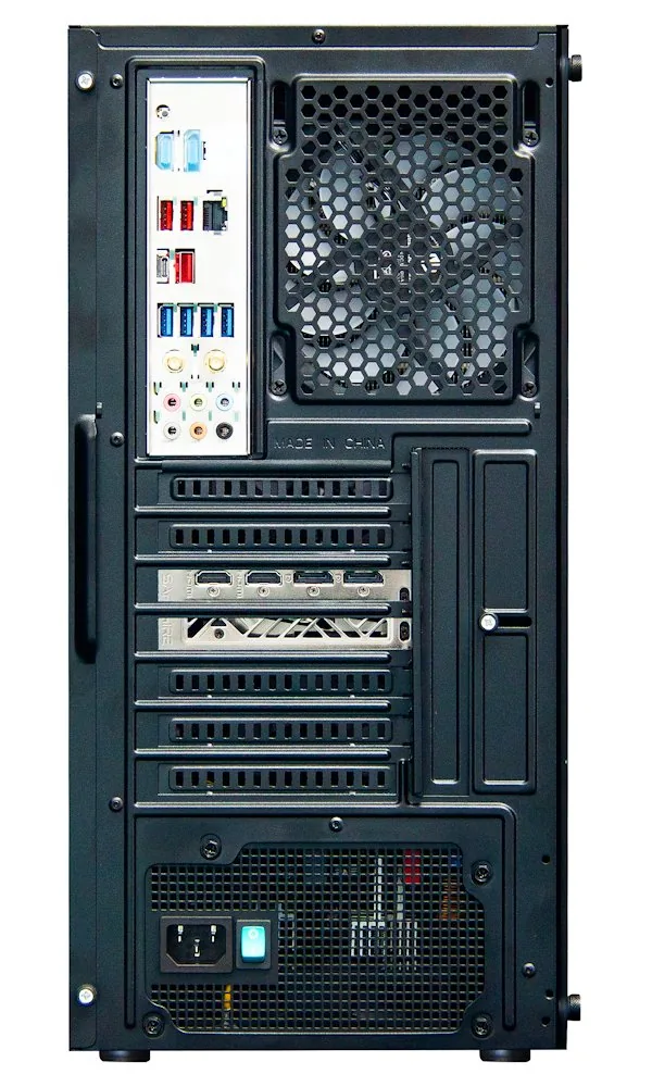 HAL3000 MČR Finale Pro AMD Ryzen 5 7600 32GB DDR5 RX 9070 1TB PCIe4 SSD WiFi W11
