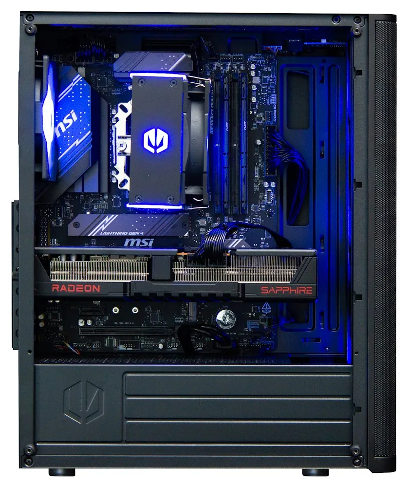 HAL3000 MČR Finale Pro AMD Ryzen 5 7600 32GB DDR5 RX 9070 1TB PCIe4 SSD WiFi W11