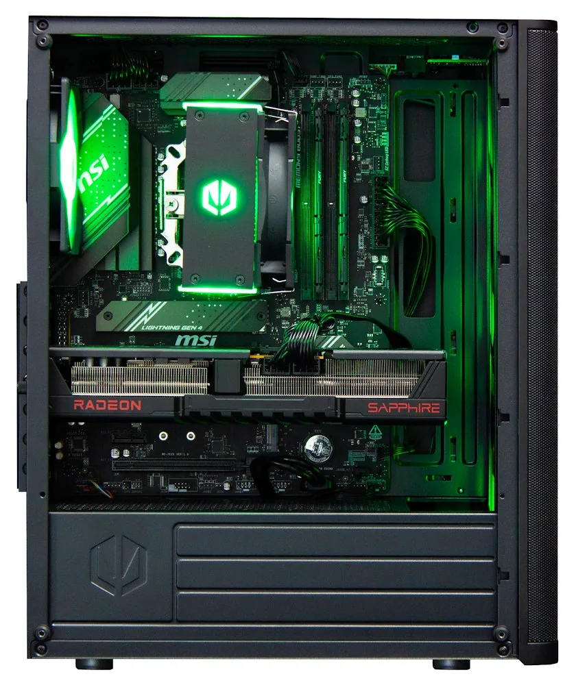 HAL3000 MČR Finale Pro AMD Ryzen 5 7600 32GB DDR5 RX 9070 1TB PCIe4 SSD WiFi W11