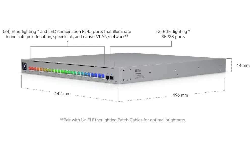 Ubiquiti ECS-24-PoE - UniFi Enterprise Campus 24 PoE
