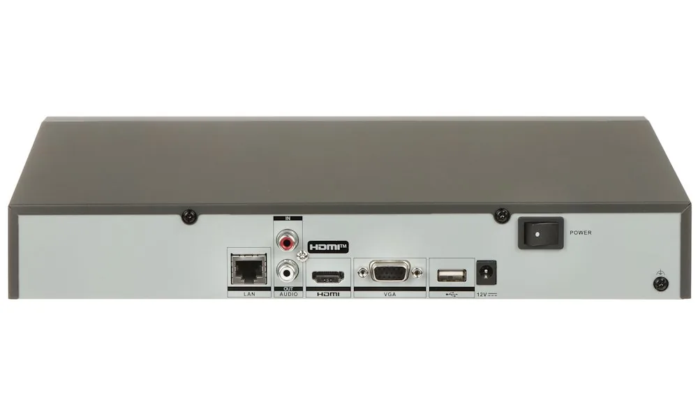 Hikvision NVR DS-7616NXI-K1(D) - 16x IP 12Mpix 160Mbit 1x HDD 1x LAN AcuSense