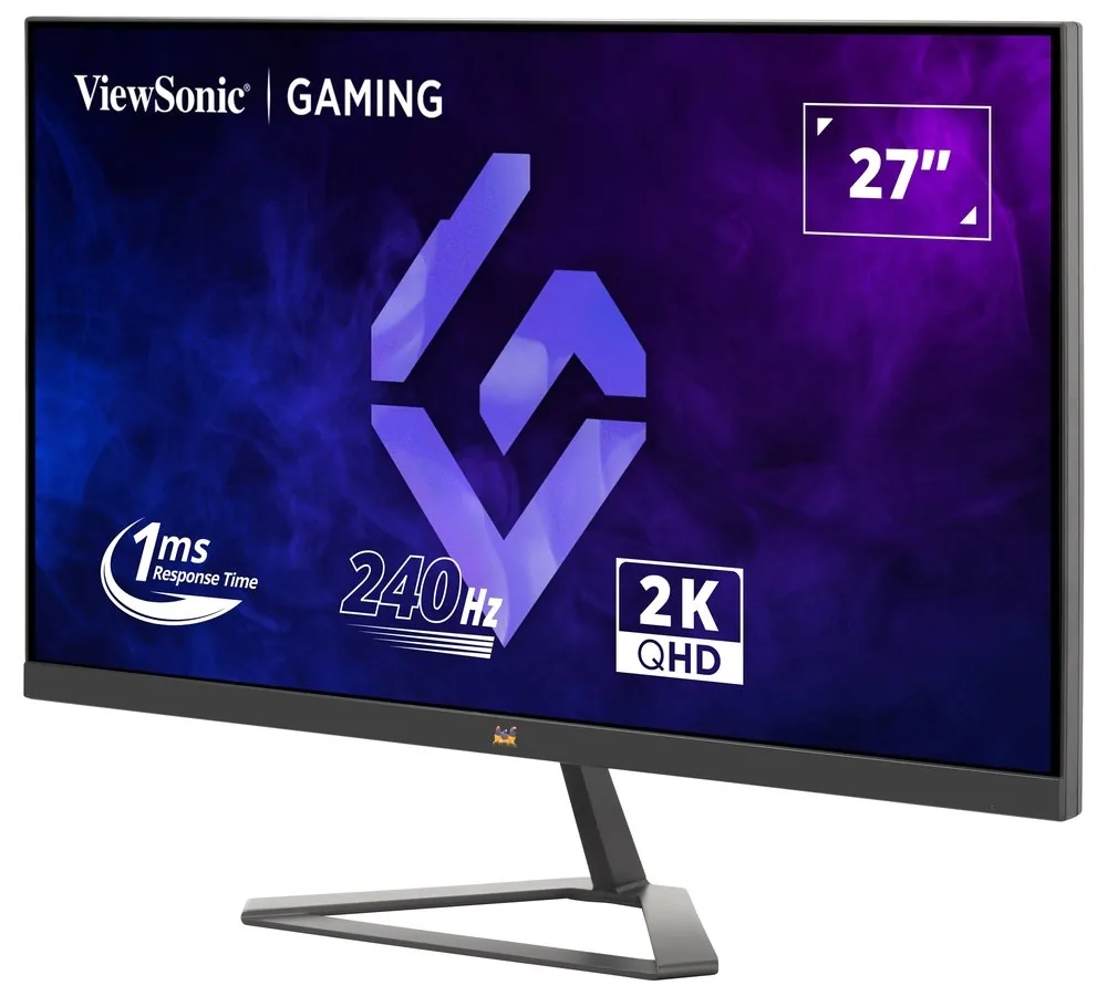 POŠKOZENÝ OBAL - ViewSonic VX2758A-2K-PRO - 3 27" IPS 16:9 2560x1440 1 ms 240Hz 300cd m2 2xHDMI DP FreeSync