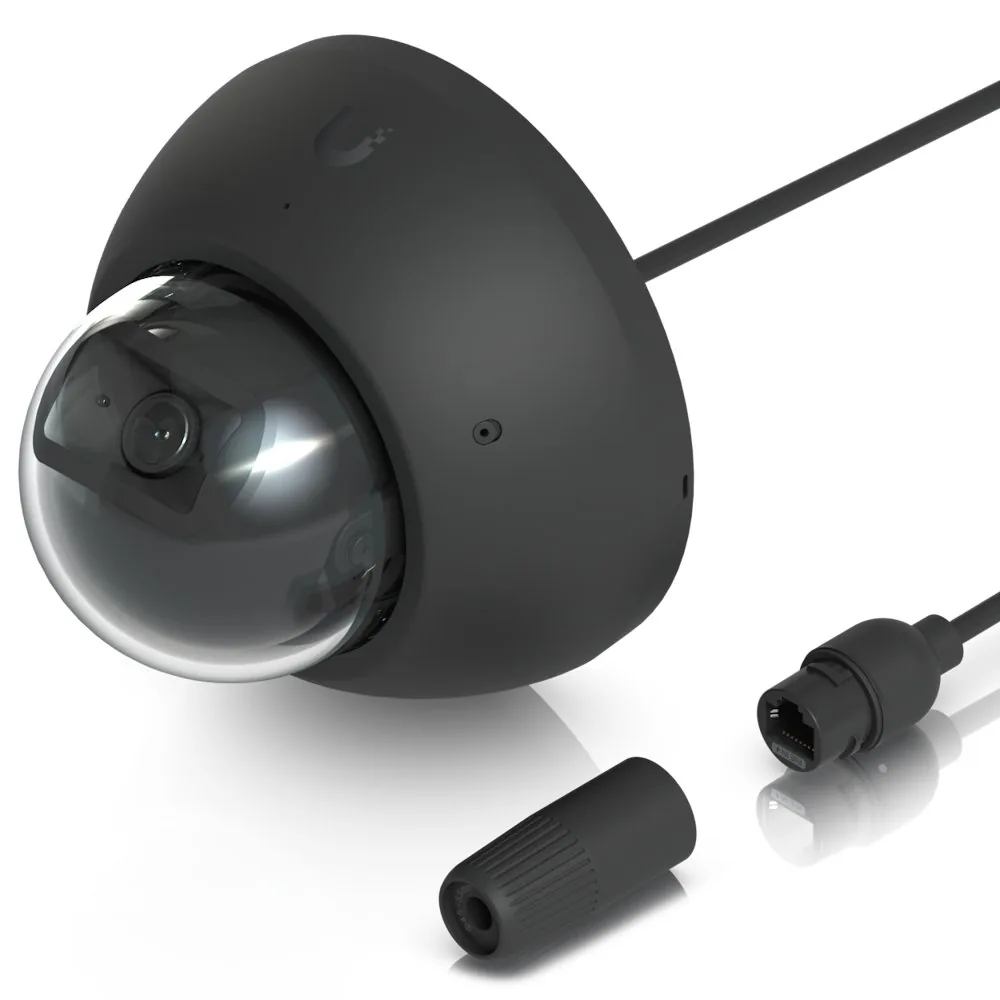 Ubiquiti UniFi AI Dome – 4K kopulová AI kamera, černá