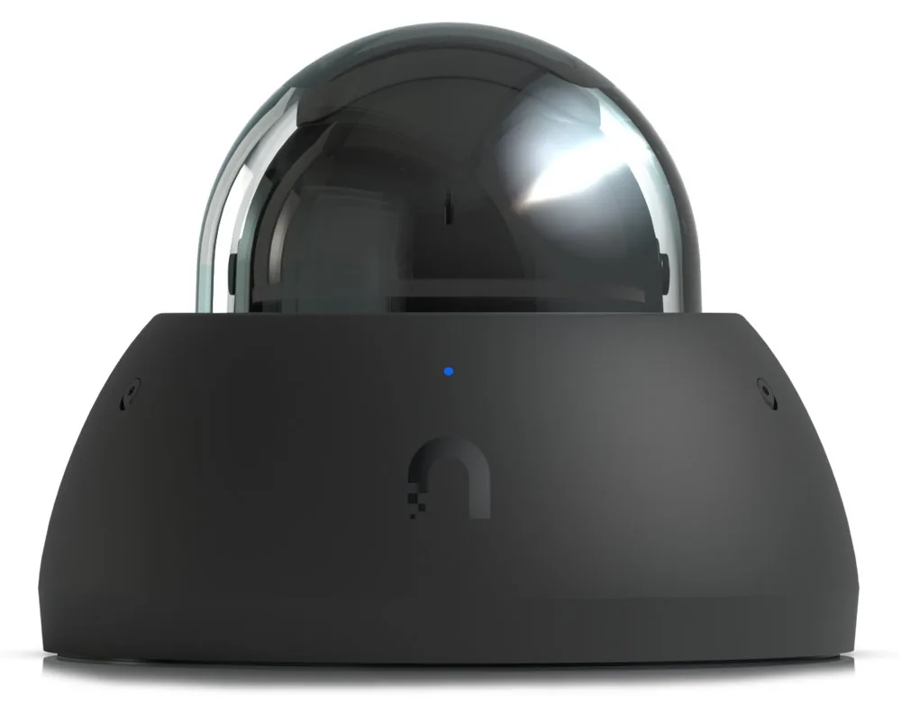 Ubiquiti UniFi AI Dome – 4K kopulová AI kamera, černá