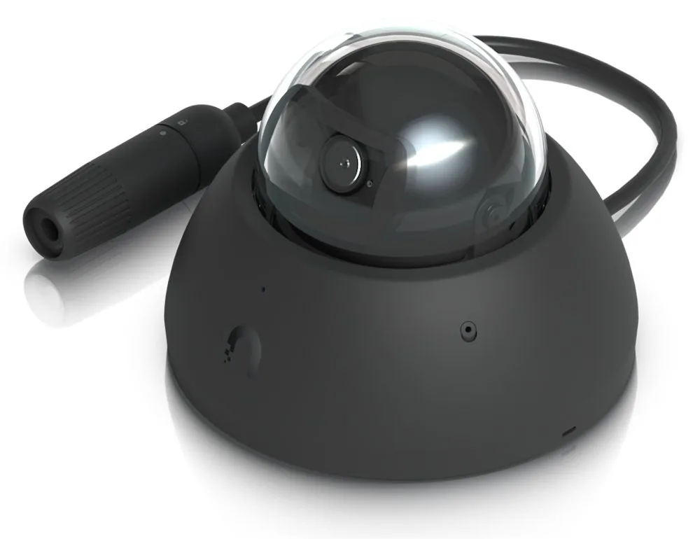 Ubiquiti UniFi AI Dome – 4K kopulová AI kamera, černá