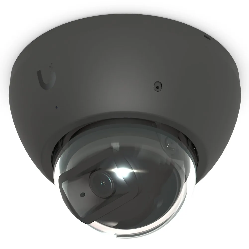 Ubiquiti UniFi AI Dome – 4K kopulová AI kamera, černá