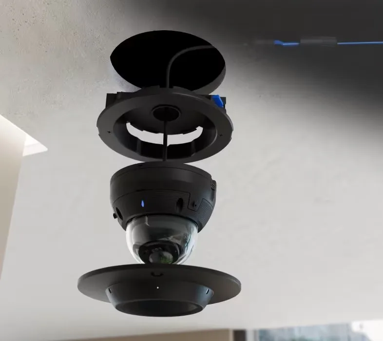 Ubiquiti AI Dome Camera Flush Mount, černá