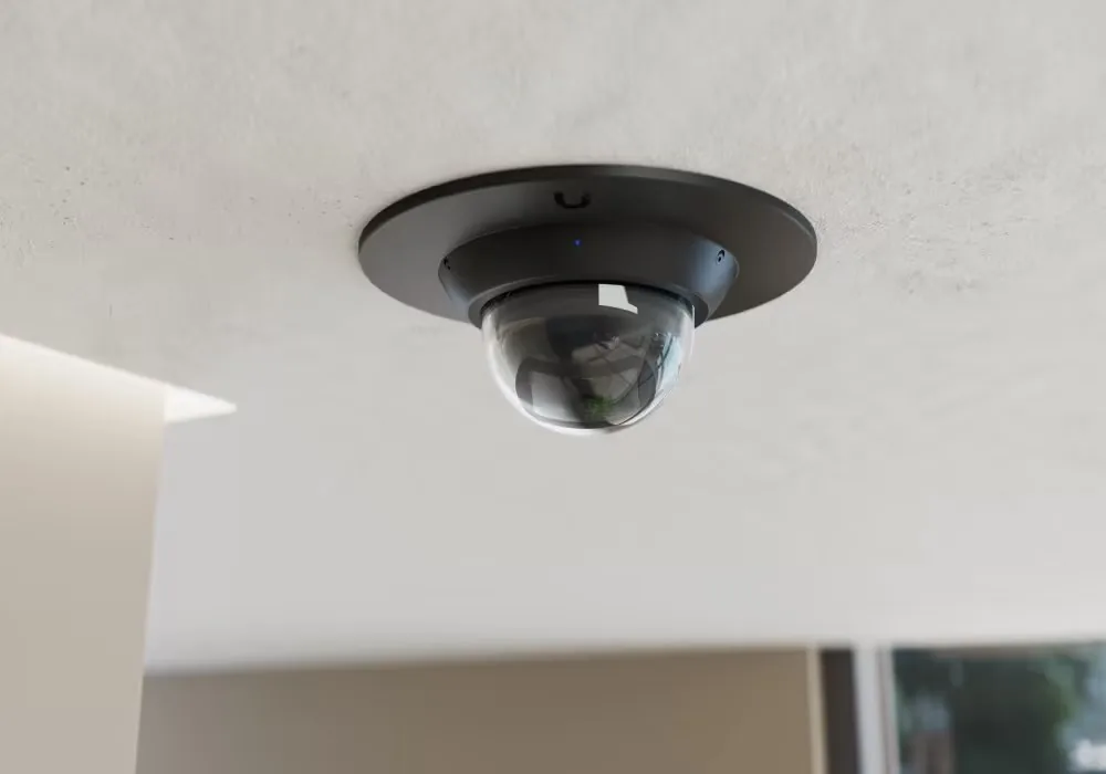 Ubiquiti AI Dome Camera Flush Mount, černá