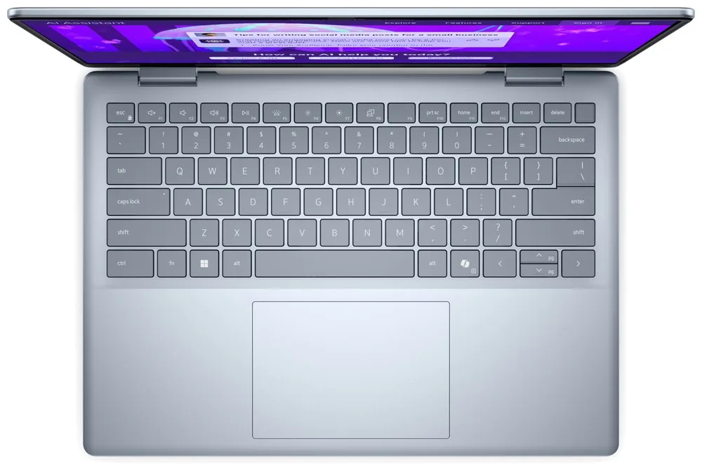 Dell 14 Plus/DB14250/U7-256V/14"/2560x1600/16GB/512GB/Arc 140V/W11P/Silver/3RNBD