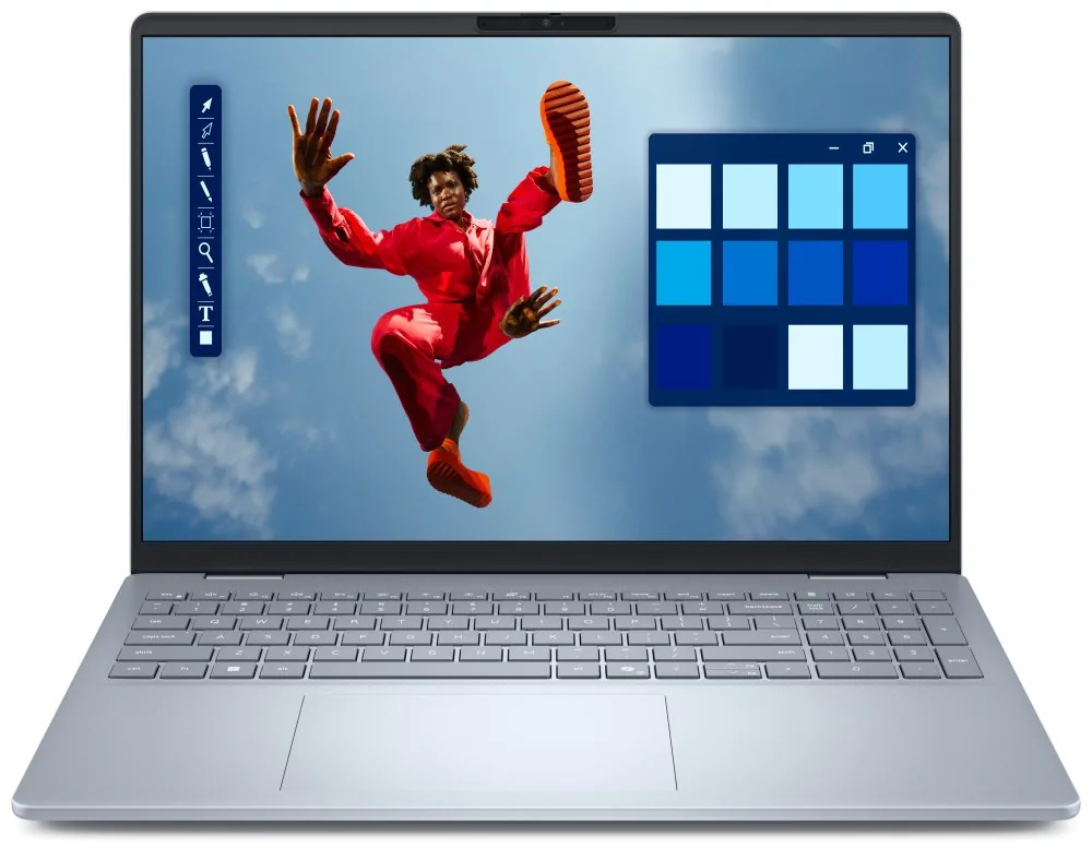 DELL 16 Plus DB16250 Core Ultra 7 256V 16GB 512GB SSD 16" 2.5K FPR US klávesnice W11Pro modrý 3Y PS NBD on-site