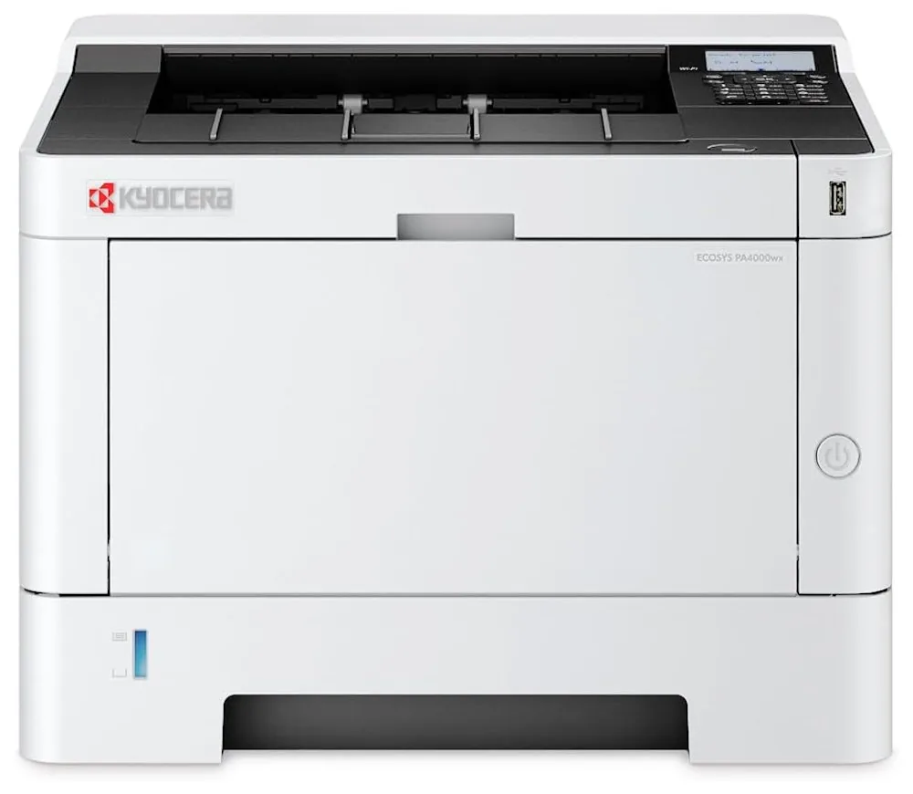 Kyocera ECOSYS PA4000wx, tiskárna, laserová, černo-bílá, A4, duplex, 1200x1200, RJ-45, USB, wifi