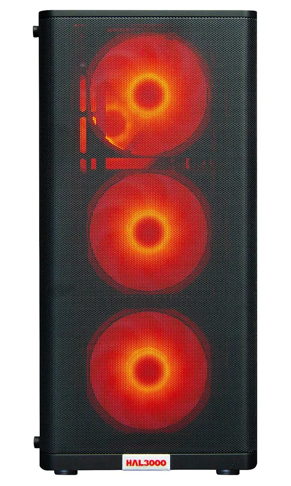HAL3000 MČR Finale Pro AMD Ryzen 7 5700X 32GB DDR4 RTX 5070 1TB PCIe4 SSD WiFi W11