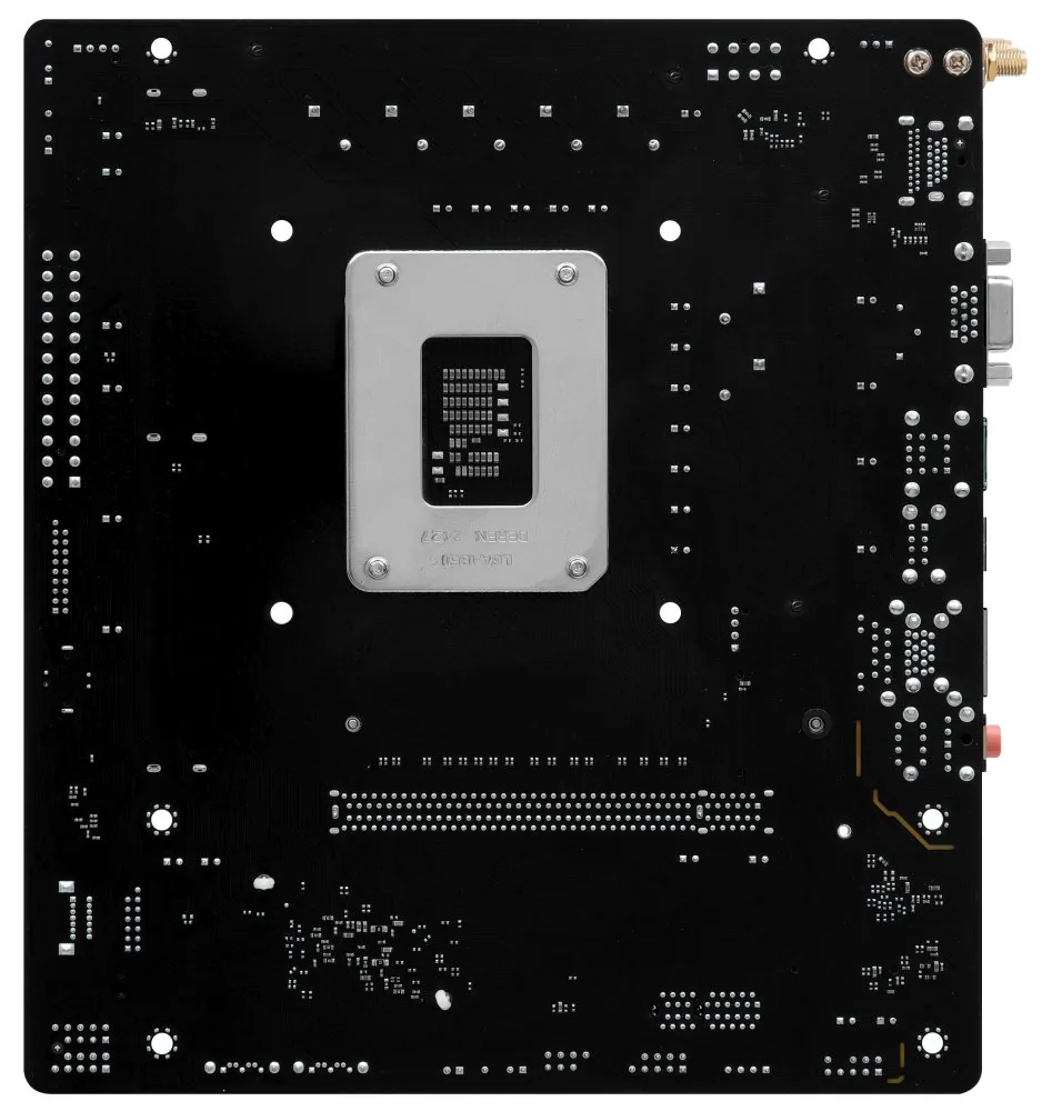 ASRock MB Sc LGA1851 H810M-X WIFI, Intel H810, 2xDDR5, 1xDP, 1xHDMI, 1xVGA, WiFi, mATX