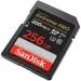 SanDisk Extreme PRO - Paměťová karta flash - 256 GB - Video Class V30 / UHS-I U3 / Class10 - SDXC UHS-I