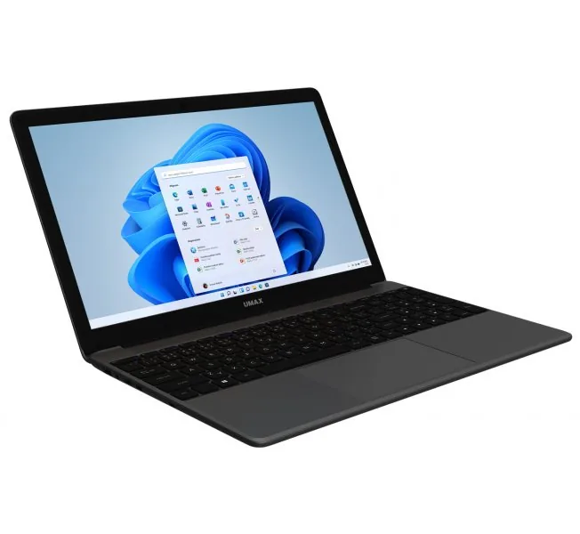OPRAVENÉ - UMAX notebook VisionBook N15R 15,6" IPS 1920x1080 N4020 4GB 128GB eMMC mini HDMI USB USB 3.0 W11 Pro...