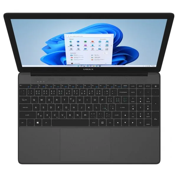 OPRAVENÉ - UMAX notebook VisionBook N15R 15,6" IPS 1920x1080 N4020 4GB 128GB eMMC mini HDMI USB USB 3.0 W11 Pro...