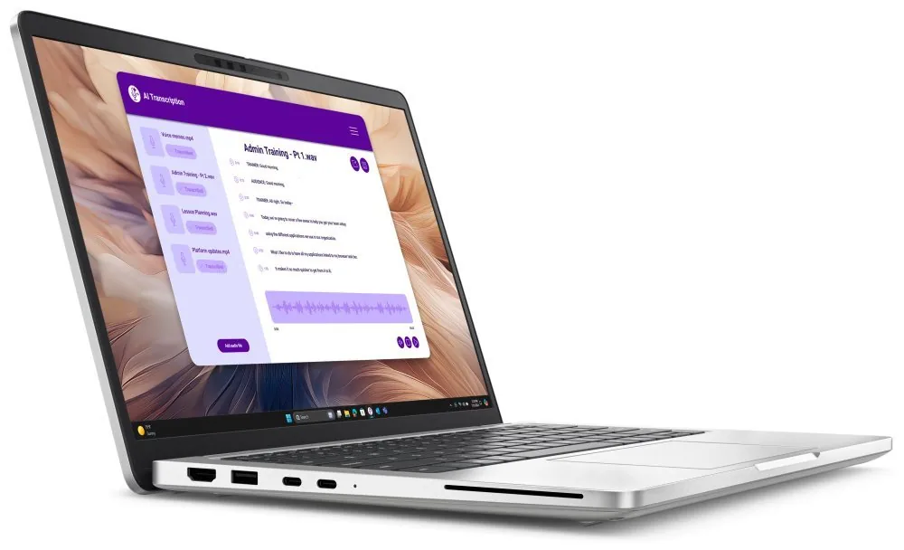 Dell Pro 13 Plus PB13250 U5-236V 16GB 512 GB SSD 13.3" FHD+ IR Cam & Mic FgrPr SmtCd 3 Cell WLAN vPro W11 Pro 3Y ProSpt