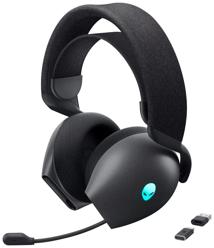Dell Alienware herní sluchátka AW725H bezdrát. č.