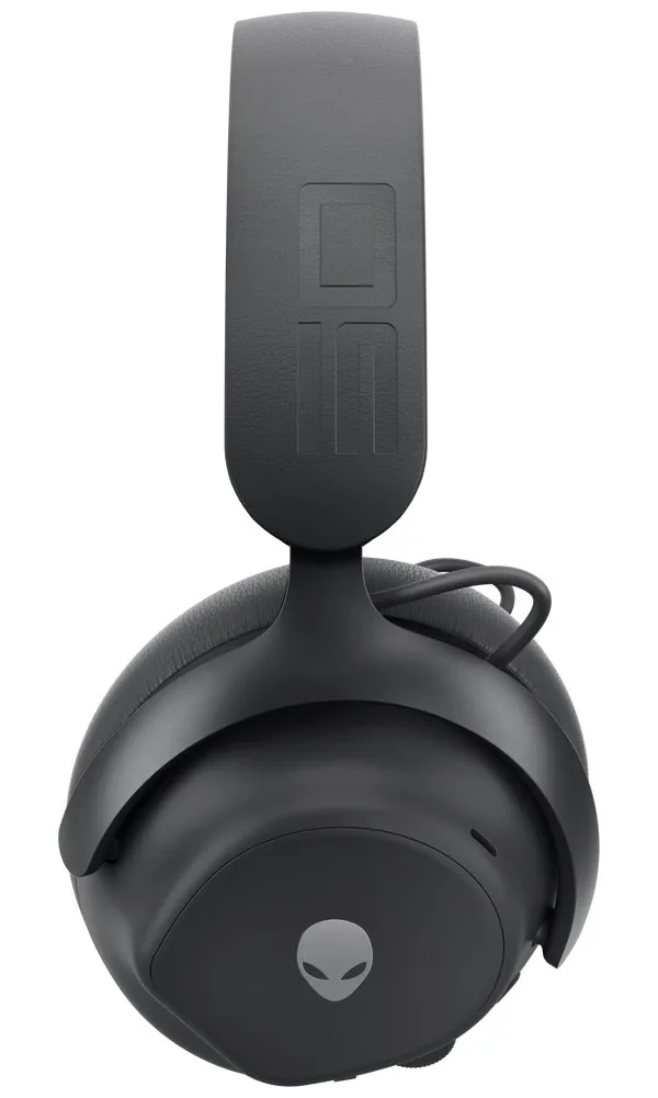 Dell Alienware Pro herní sluchátka bezdrát. černé