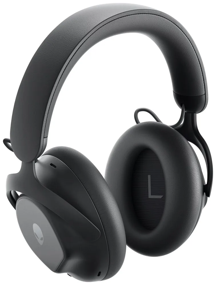 Dell Alienware Pro herní sluchátka bezdrát. černé