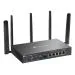 TP-Link Omada ER706WP-4G V1 - Bezdrátový router - WWAN 4portový switch - 1GbE - porty WAN: 6 - Wi-Fi 6 - Dual Band - 4G, 3G