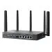 TP-Link Omada ER706WP-4G V1 - Bezdrátový router - WWAN 4portový switch - 1GbE - porty WAN: 6 - Wi-Fi 6 - Dual Band - 4G, 3G