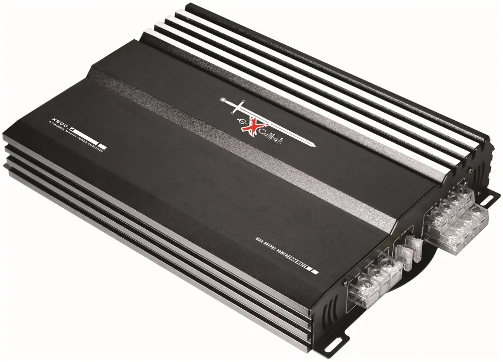 Excalibur X-500.4 zesilovač 4-kanálový 4x 500W 2x 150W