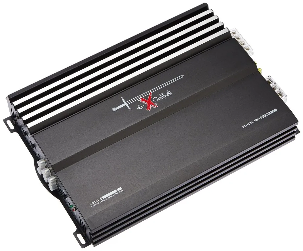 Excalibur X-500.4 zesilovač 4-kanálový 4x 500W 2x 150W