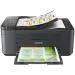 Canon PIXMA TR4755i - Multifunkční tiskárna - barva - tryskový - A4 (210 x 297 mm), Legal (216 x 356 mm) (originální) - A4/Legal (média) - až 6.4 stran/min. (kopírování) - až 8.8 ipm (tisk) - 100 listy - 33.6 Kbps - USB 2.0, Wi-Fi(n) - černá