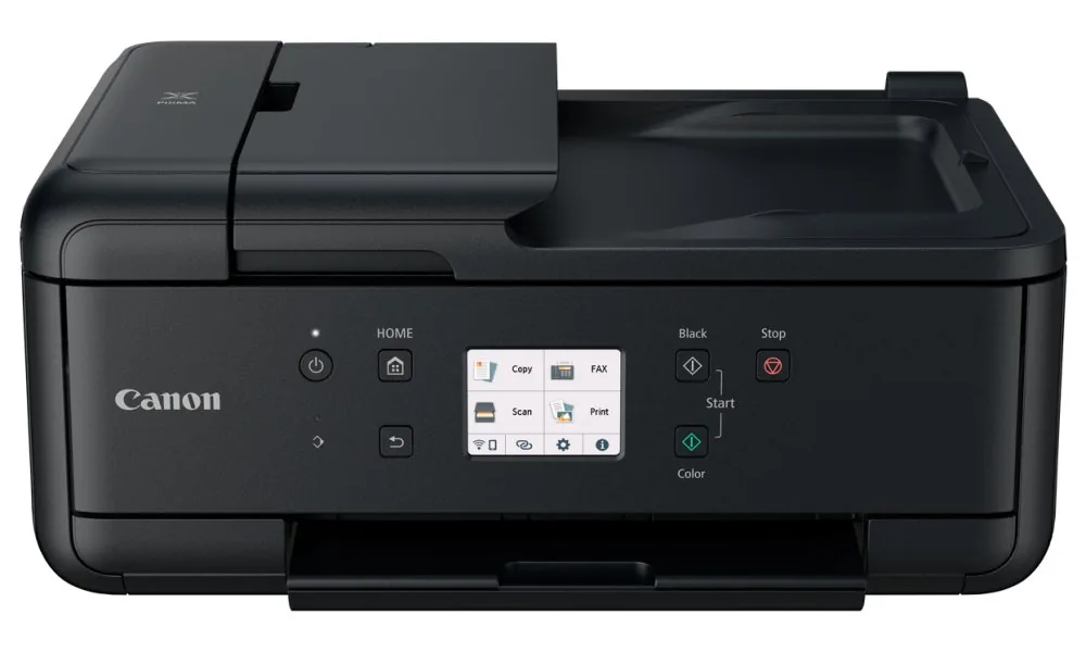 Canon PIXMA TR7650 - Multifunkční tiskárna - barva - tryskový - A4 (210 x 297 mm), Legal (216 x 356 mm) (originální) - A4/Legal (média) - až 15 ipm (tisk) - 200 listy - 33.6 Kbps - Wi-Fi(n), USB 2.0