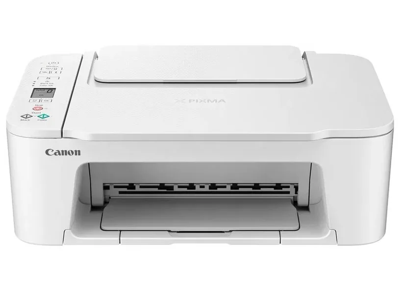 Canon PIXMA TS3751i - Multifunkční tiskárna - barva - tryskový - Legal (216 x 356 mm)/A4 (210 x 297 mm) (originální) - A4/Legal (média) - až 7.7 ipm (tisk) - 60 listy - Wi-Fi(n), USB 2.0 - bílá