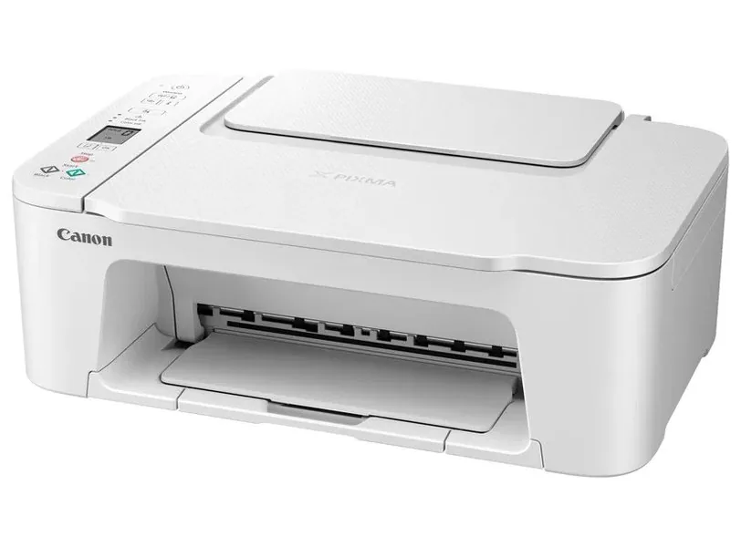 Canon PIXMA TS3751i - Multifunkční tiskárna - barva - tryskový - Legal (216 x 356 mm)/A4 (210 x 297 mm) (originální) - A4/Legal (média) - až 7.7 ipm (tisk) - 60 listy - Wi-Fi(n), USB 2.0 - bílá