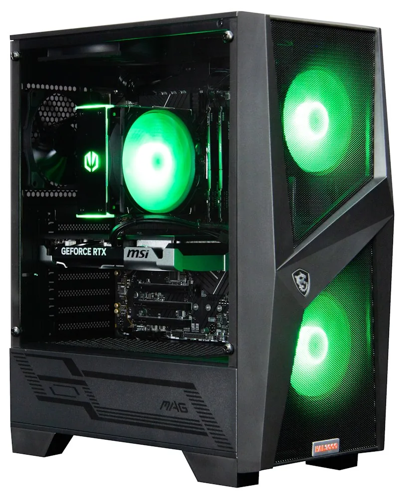 HAL3000 Master Gamer Pro Intel i5-14400F 32GB DDR4 RTX 5060 Ti 1TB PCIe4 SSD WiFi W11