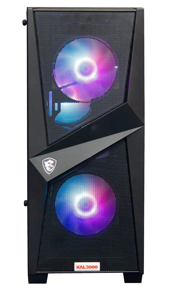 HAL3000 Master Gamer Pro Intel i5-14400F 32GB DDR4 RTX 5060 Ti 1TB PCIe4 SSD WiFi W11