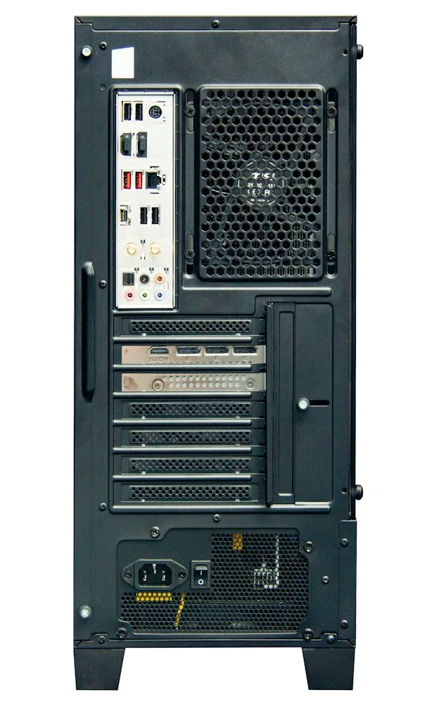 HAL3000 Master Gamer Pro Intel i5-14400F 32GB DDR4 RTX 5060 Ti 1TB PCIe4 SSD WiFi W11
