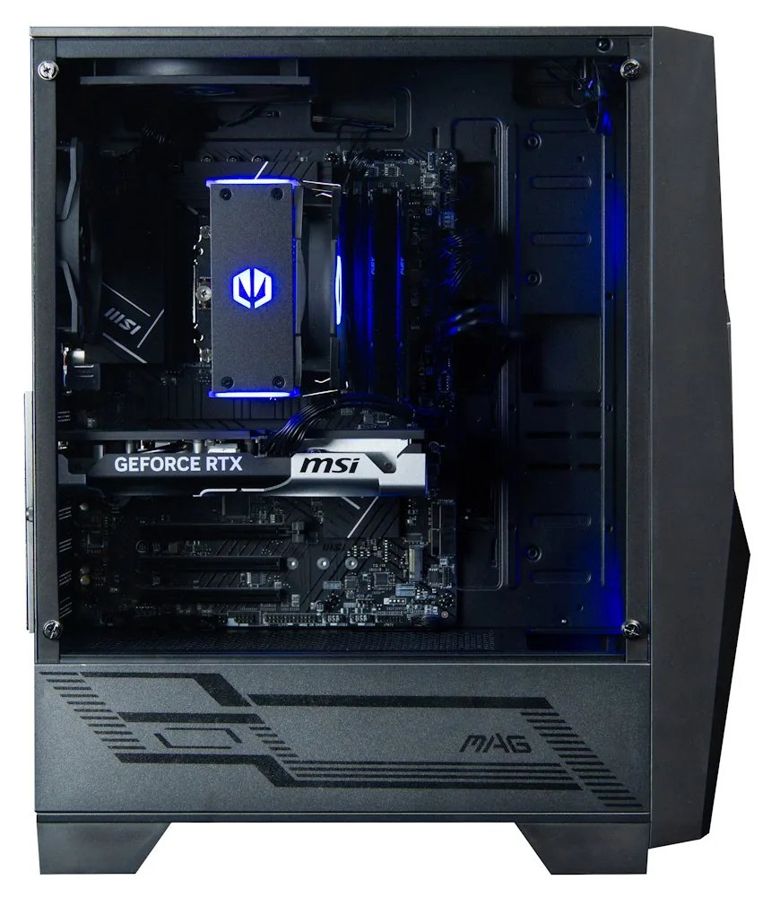 HAL3000 Master Gamer Pro Intel i5-14400F 32GB DDR4 RTX 5060 Ti 1TB PCIe4 SSD WiFi W11