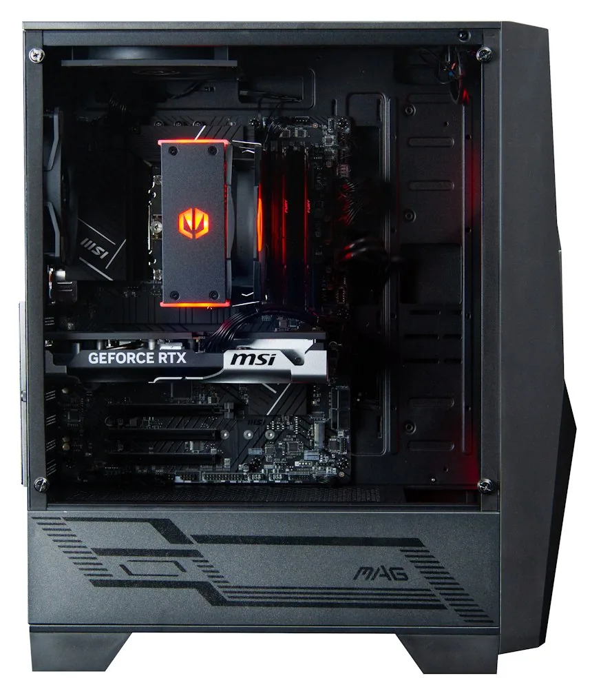 HAL3000 Master Gamer Pro Intel i5-14400F 32GB DDR4 RTX 5060 Ti 1TB PCIe4 SSD WiFi W11