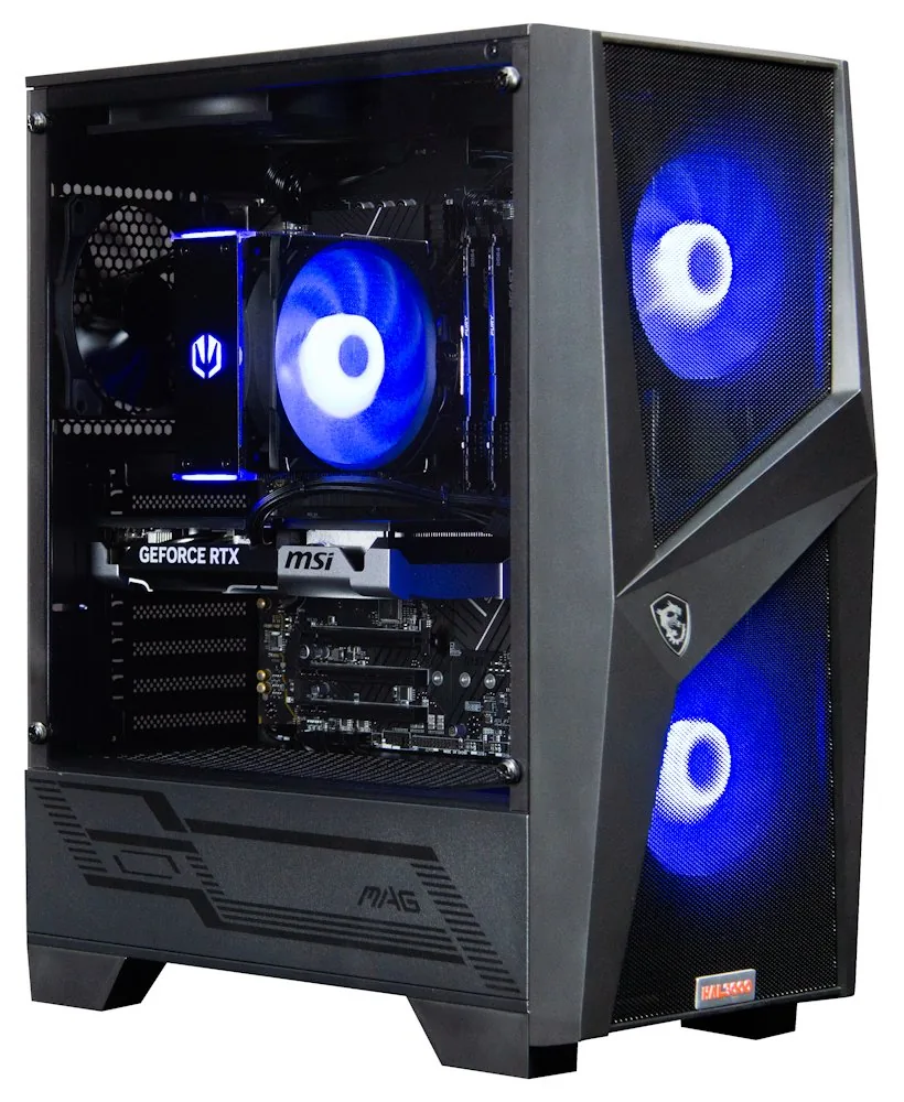 HAL3000 Master Gamer Pro Intel i5-14400F 32GB DDR4 RTX 5060 Ti 1TB PCIe4 SSD WiFi W11