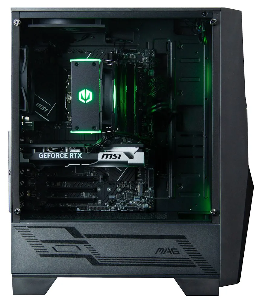 HAL3000 Master Gamer Pro Intel i5-14400F 32GB DDR4 RTX 5060 Ti 1TB PCIe4 SSD WiFi W11
