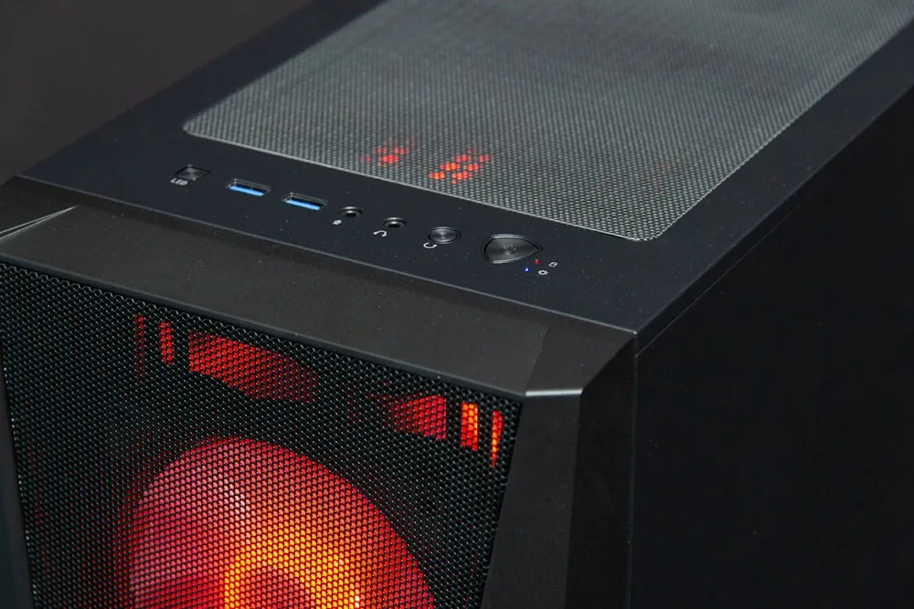 HAL3000 Master Gamer Pro Intel i5-14400F 32GB DDR4 RTX 5060 Ti 1TB PCIe4 SSD WiFi W11