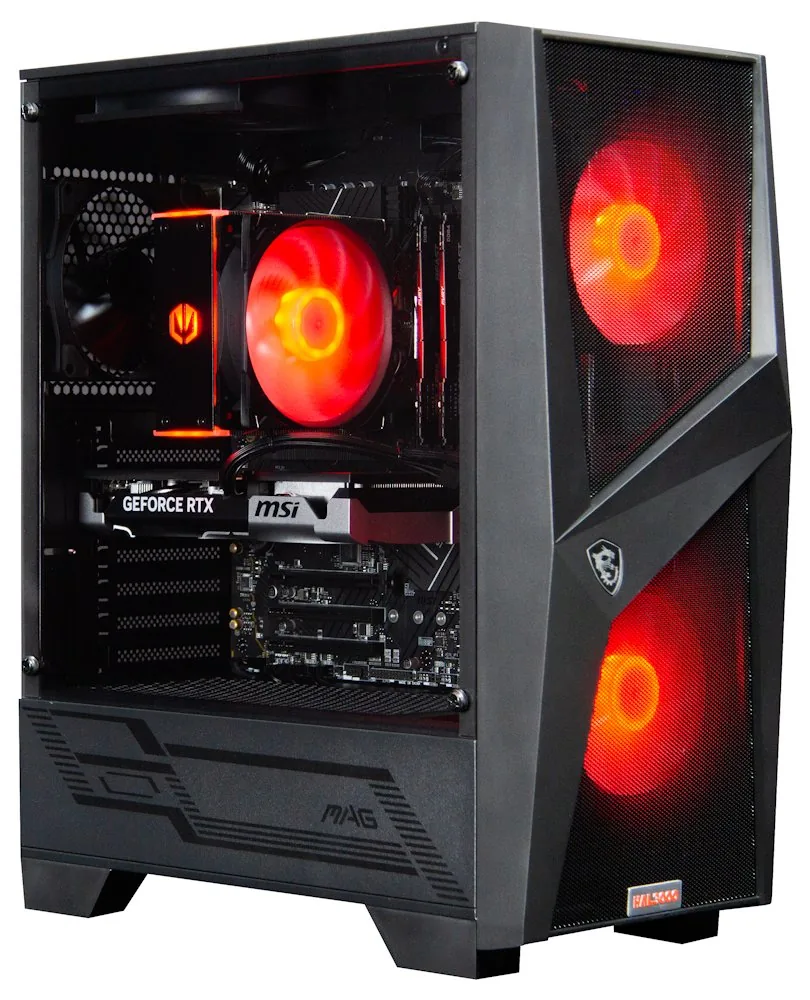 HAL3000 Master Gamer Pro Intel i5-14400F 32GB DDR4 RTX 5060 Ti 1TB PCIe4 SSD WiFi W11