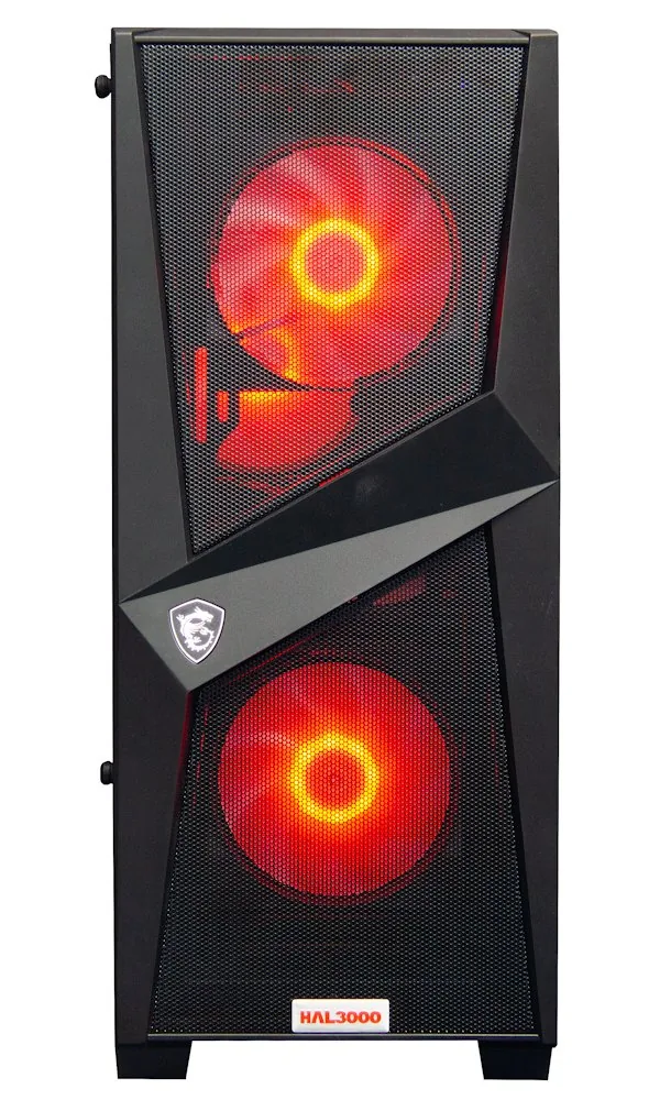 HAL3000 Master Gamer Pro Intel i5-14400F 32GB DDR4 RTX 5060 Ti 1TB PCIe4 SSD WiFi W11
