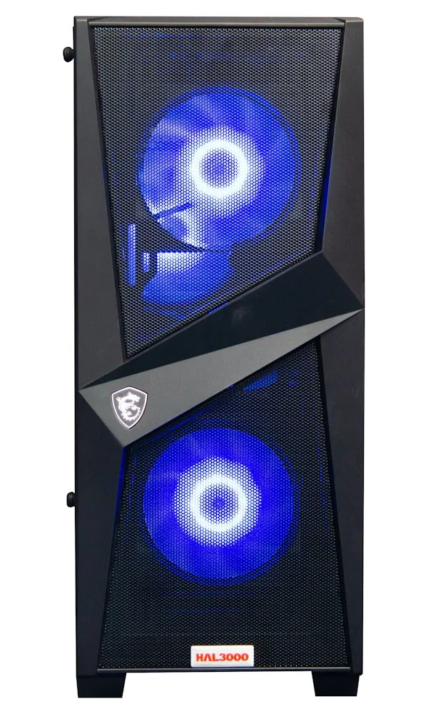 HAL3000 Master Gamer Pro Intel i5-14400F 32GB DDR4 RTX 5060 Ti 1TB PCIe4 SSD WiFi W11