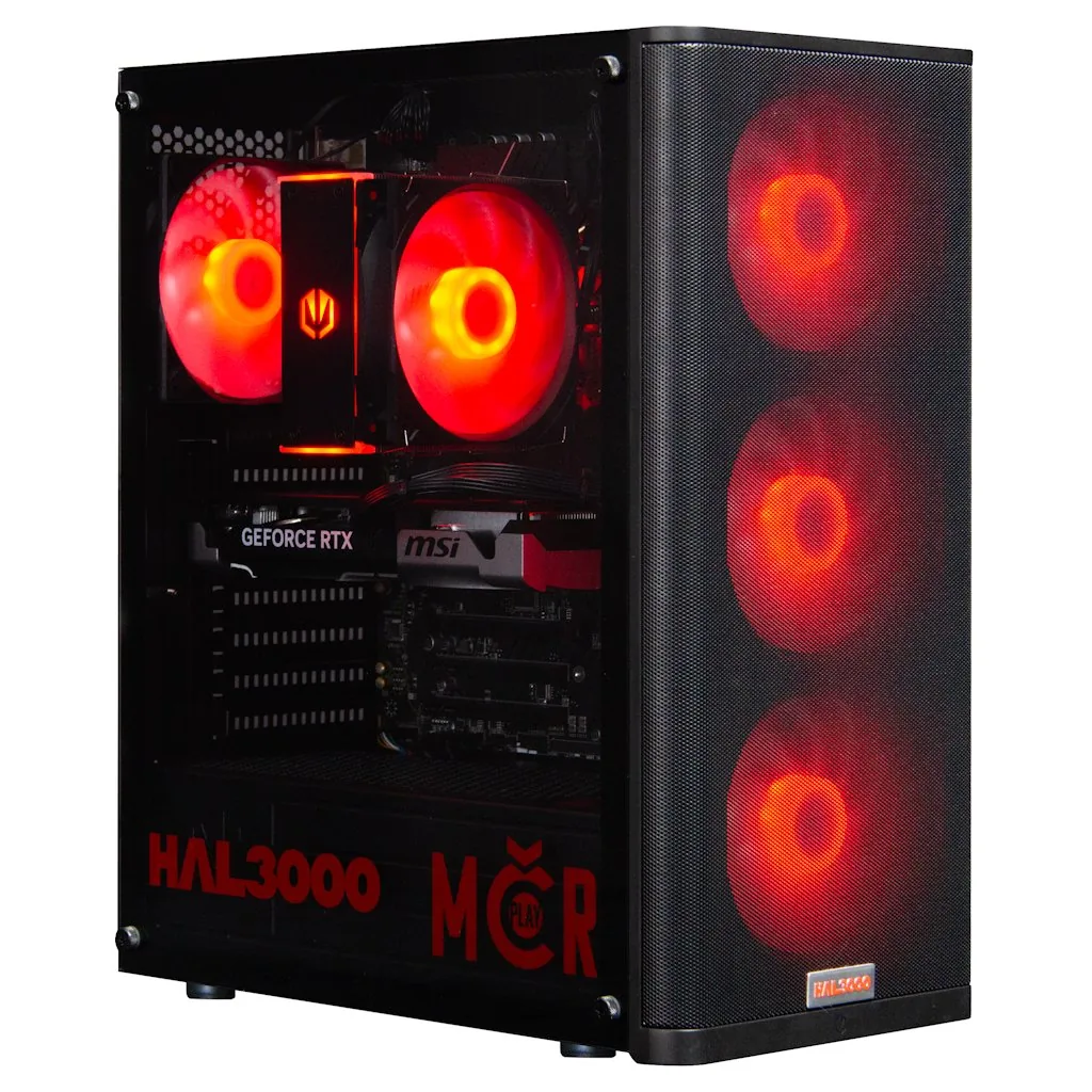 HAL3000 MČR Finale Pro Intel i5-14400F 32GB DDR4 RTX 5060 Ti 16G 1TB PCIe4 SSD WiFi W11