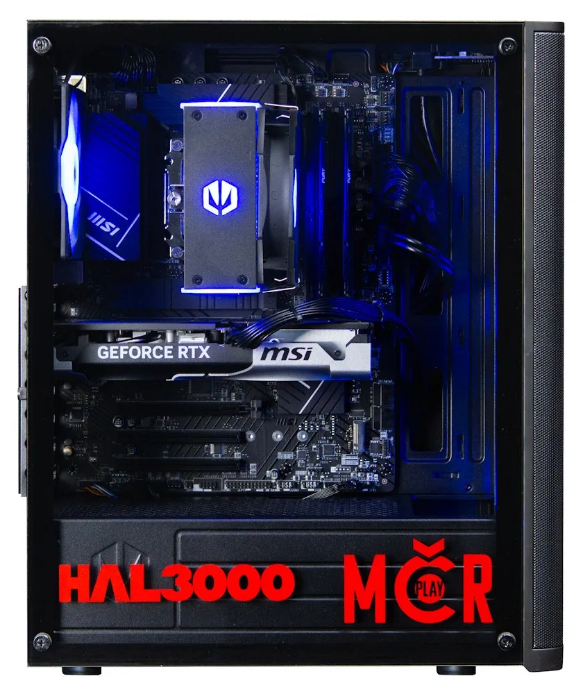 HAL3000 MČR Finale Pro Intel i5-14400F 32GB DDR4 RTX 5060 Ti 16G 1TB PCIe4 SSD WiFi W11